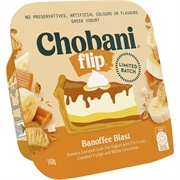 Banoffee Blast Yoghurt