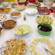 Church Potluck
