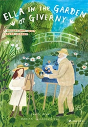 Ella in the Garden of Giverny (Daniel Fehr, Monika Vaicenavičienė)