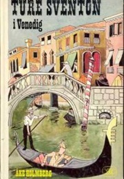 Ture Sventon I Venedig (Åke Holmberg)