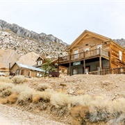 Cerro Gordo Ghost Town