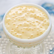 Tapioca Pudding
