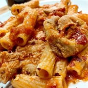 Rigatoni Con La Pajata