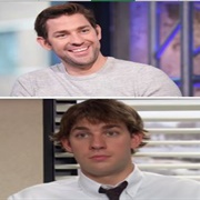 John Krasinski/Jim Halpert ("The Office)