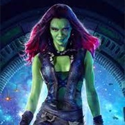 2nd Member - Gamora