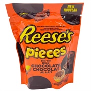 Reese's Pieces With Milk Chocolate