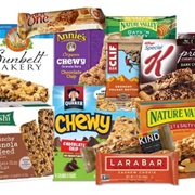 Granola and Cereal Bars