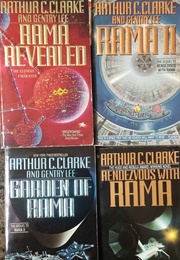 The Rama Series (Arthur C. Clarke & Gentry Lee)
