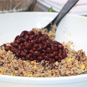 Quinoa With Corn and Beans