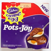 Creme Egg Pots of Joy