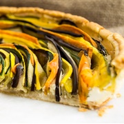 Vegetable Ribbon Pie