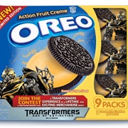 Action Fruit Creme Oreo