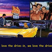 Drive -In - The Beach Boys