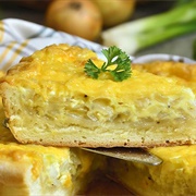 Cheese and Onion Pie
