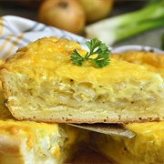 Cheese and Onion Pie