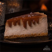 Cheesecake Royale Salted Caramel Cheesecake