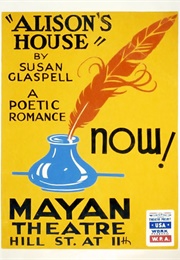 Alison's House (Susan Glaspell)