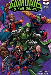 Guardians of the Galaxy Vol 6 #14 (Al Ewing)