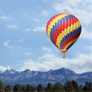 Been Aloft in a Hot Air Balloon