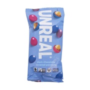 Unreal Dark Chocolate Covered Peanuts