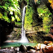 Will Be Free Falls, St. Vincent & the Grenadines