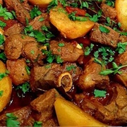 Durban Mutton Curry