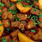 Durban Mutton Curry