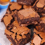 Terry's Chocolate Orange Brownies
