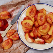 Steamed Nectarine