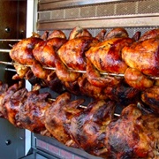 Pollastre a L'ast / Pollastre Rostit