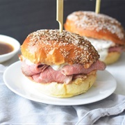 Beef on Weck
