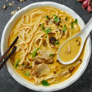 Satay Rice Noodles