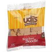 Udi's Snicker Doodle Cookies