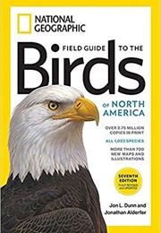 National Geographic Field Guide to the Birds of North America (National Geographic Society)