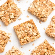 Apple Pie Granola Bar Bites