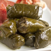 Stuffed Grape Leaves