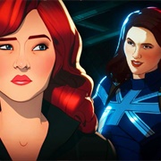 Peggynat - Natasha Romanoff and Peggy Carter