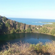 Lake Niamawi, Comoros