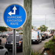 Evacuated for a Hurricane