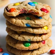 M&M Cookie