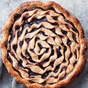 Blueberry Cardamom Pie