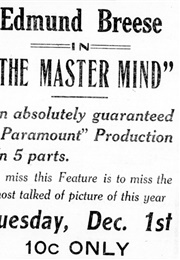 The Master Mind (1914)