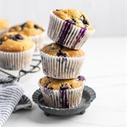 Blueberry Buckwheat Muffin