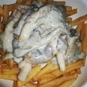 Mushroom Cream French Fries