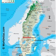Swedish Geography