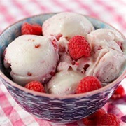 Raspberry Ice-Cream