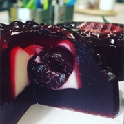 Blackcurrant Jelly Cake