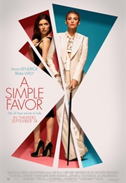 A Simple Favor (2018)