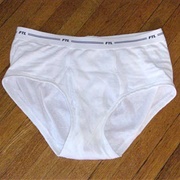 White Underwear