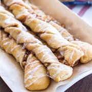 Apple Pie Danish Twists
